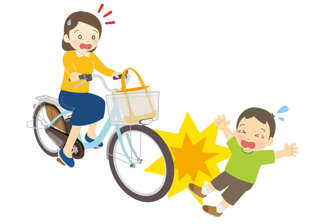 自転車と歩行者の交通事故の過失割合：墨田区の八広駅前整骨院