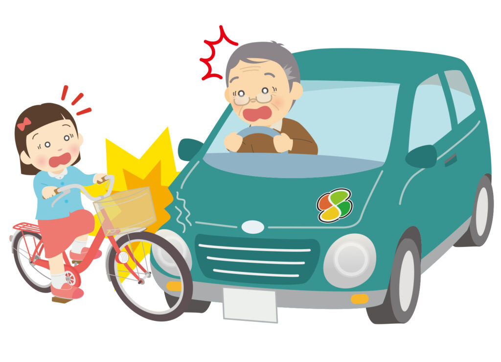 自動車と自転車の交通事故の過失割合：墨田区の八広駅前整骨院